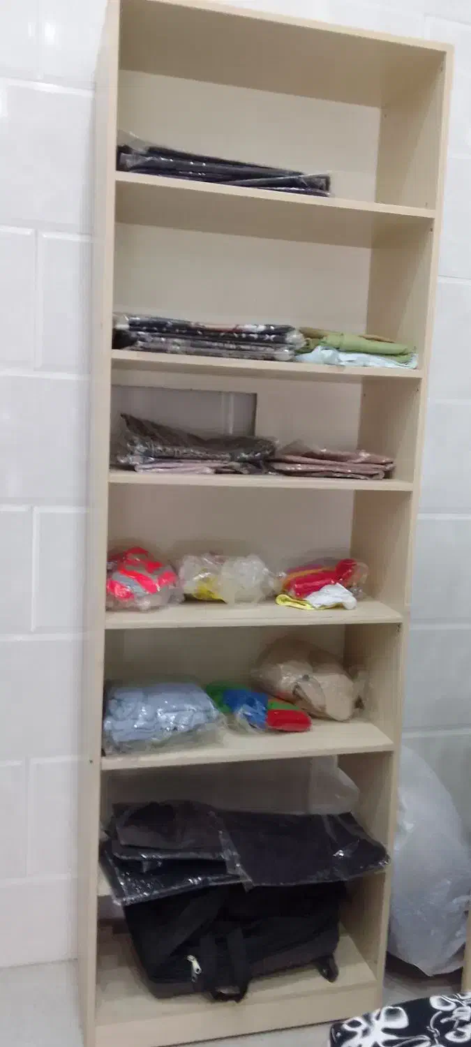 فروش قفسه|کتابخانه، شلف، قفسههای دیواری|آستانه اشرفیه, |دیوار