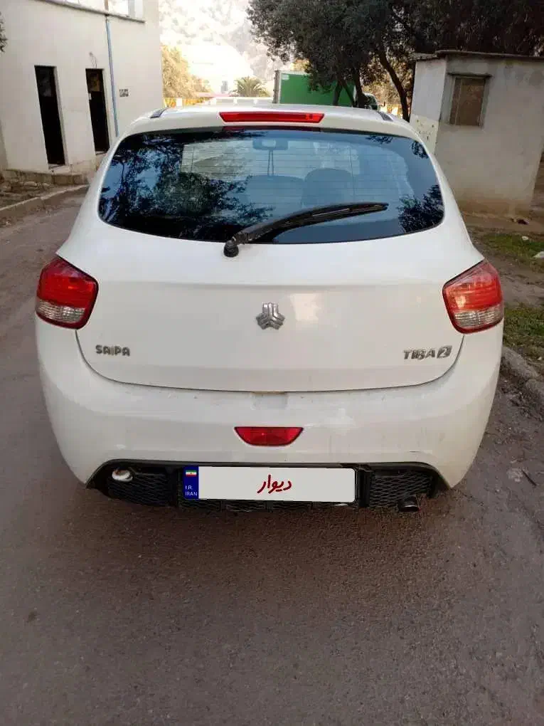تیبا ۲ مدل ۹۶|خودرو سواری و وانت|تهران, بهاران|دیوار