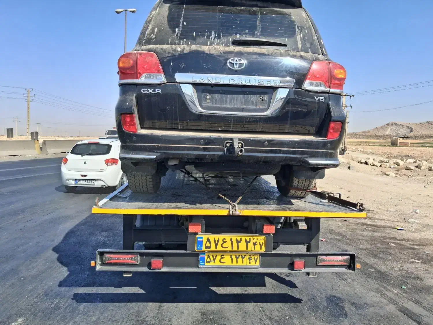 کف خودرو بر یدک کش|خدمات حمل و نقل|اراک, |دیوار