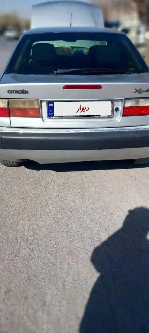 زانتیا مدل 84 نقره ای|خودرو سواری و وانت|شهرضا, |دیوار