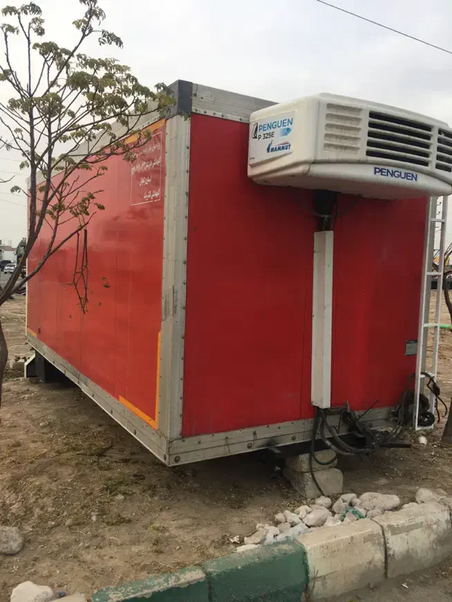 یخچال|خودرو سنگین|تهران, فاطمی|دیوار