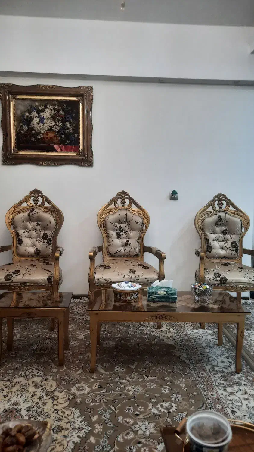 مبل شش نفره|مبلمان خانگی و میز عسلی|یزد, |دیوار