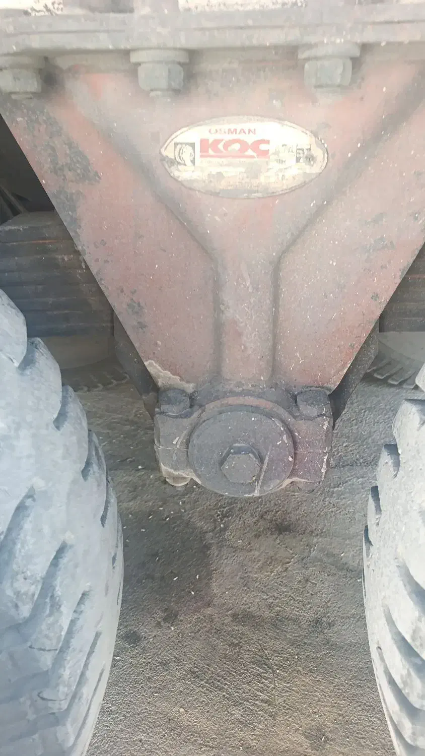 بونکر2محور بدون موتور|خودرو سنگین|طسوج, |دیوار