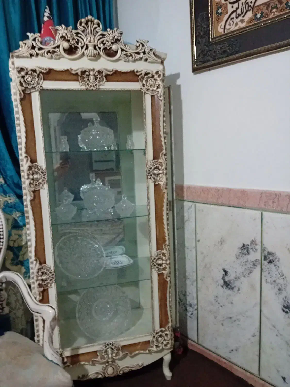 گنجه|بوفه، ویترین، کنسول|گنبد کاووس, |دیوار