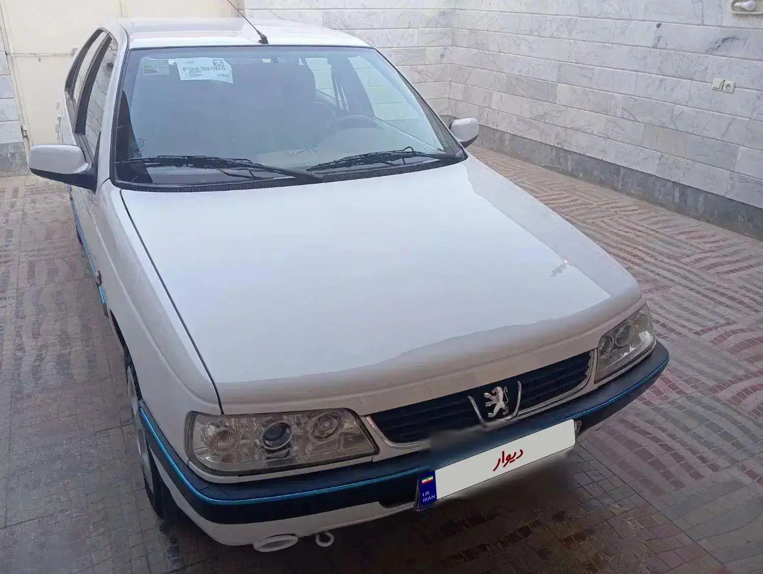 پژو405تیوفایوslxپلمپ کارخانه صفر|خودرو سواری و وانت|تربت‌حیدریه, باغ ملی|دیوار