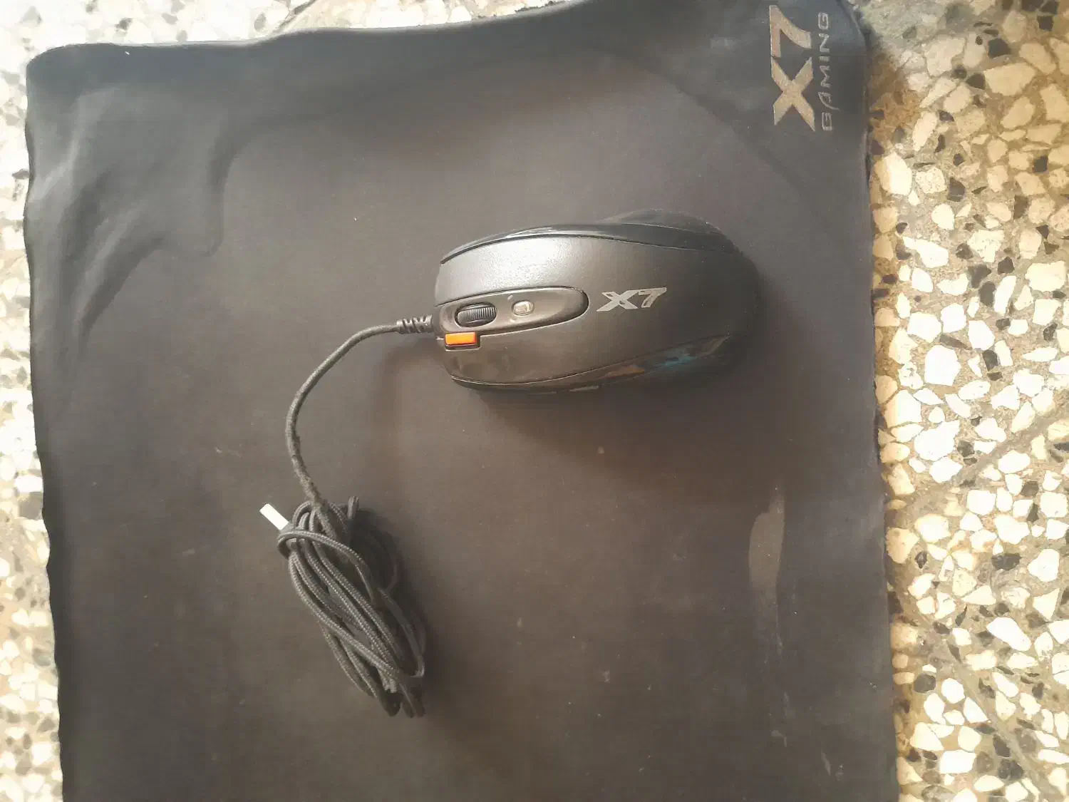 موس و پد x7|قطعات و لوازم جانبی رایانه|گرگان, |دیوار