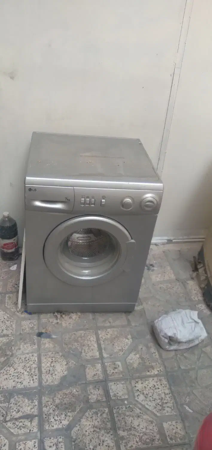 ۱عددسالم|ماشین لباسشویی و خشککن لباس|تهران, ائمه اطهار|دیوار