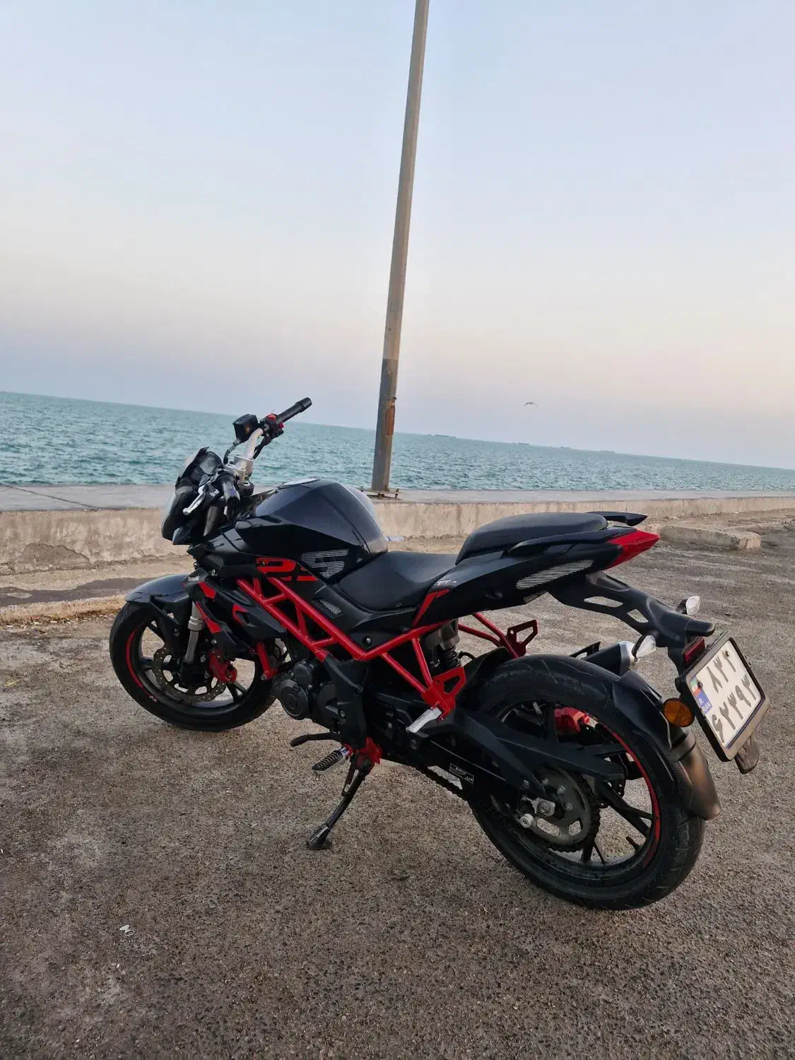 بنلی 250|موتورسیکلت|بوشهر, |دیوار