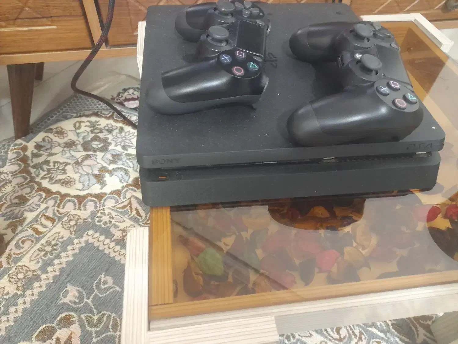 دستگاه پی اس فور اکانتی اسلیم ا ترابایت|کنسول، بازی ویدئویی و آنلاین|مشهد, شفا|دیوار