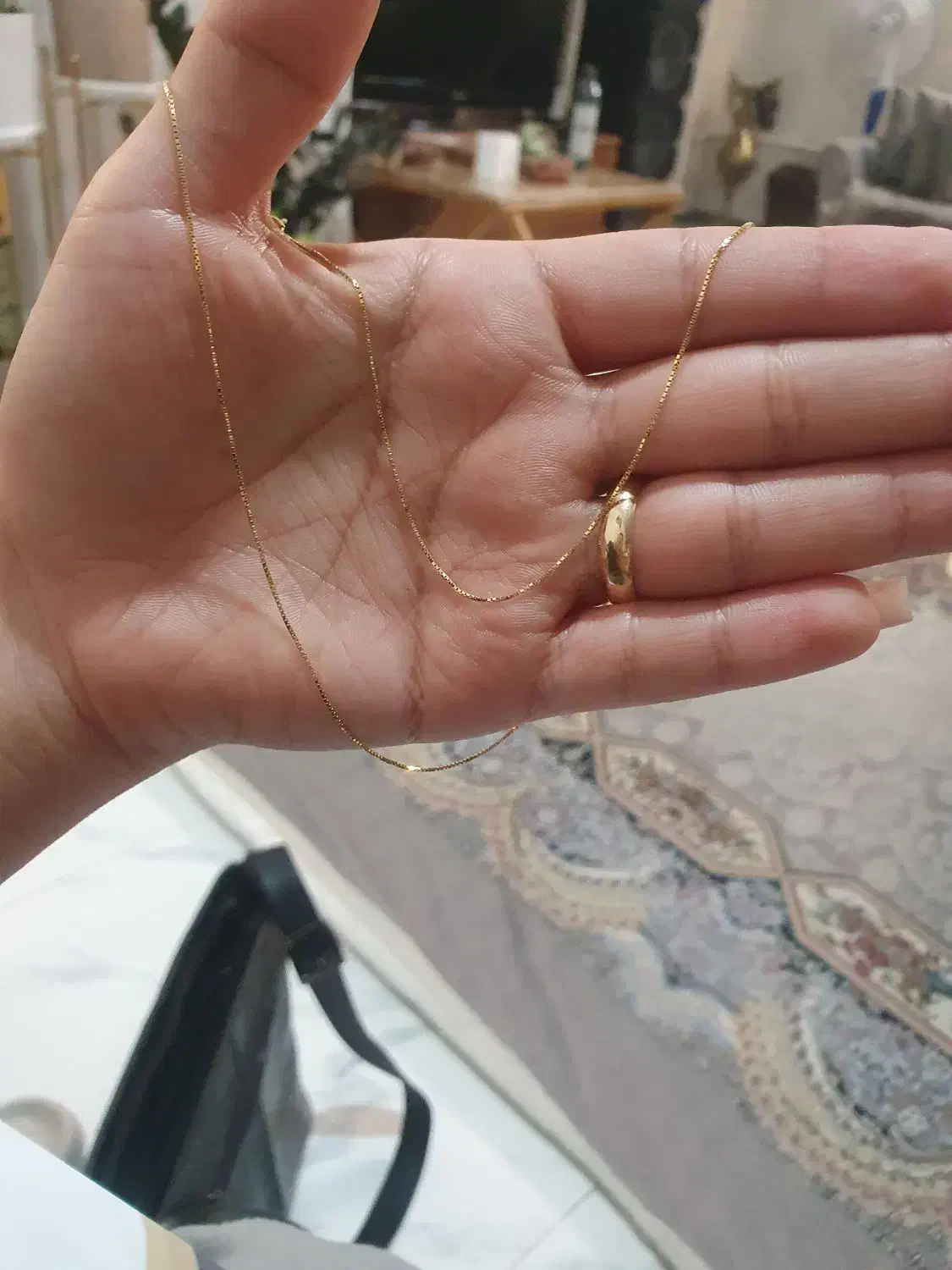 گردنبند طلا|جواهرات|ری, دیلمان|دیوار