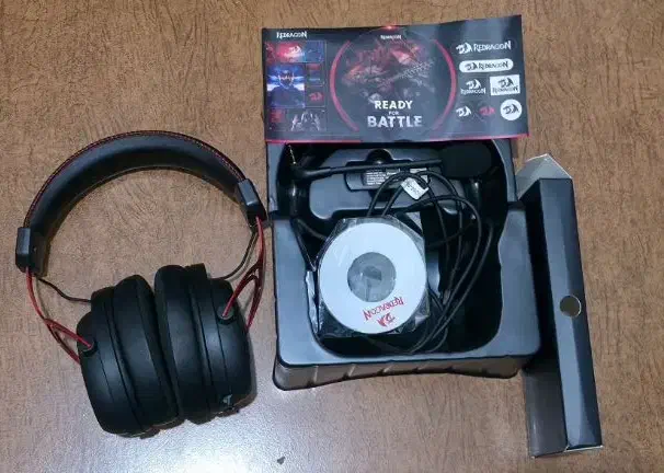 هدفون REDRAGON DIOMEDES H386 PRO|قطعات و لوازم جانبی رایانه|بوشهر, |دیوار