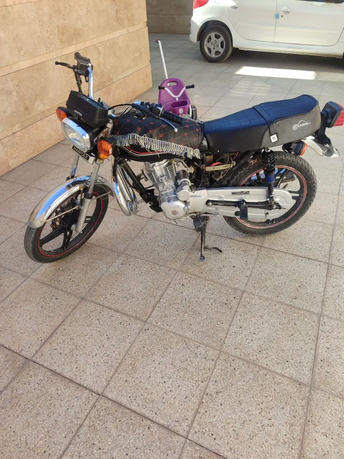 همتاز ۲۰۰ سی سی|موتورسیکلت|زرند, |دیوار