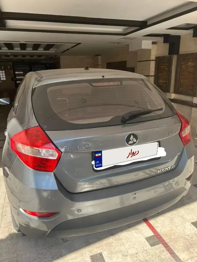 برلیانس h320|خودرو سواری و وانت|تهران, باغ فیض|دیوار