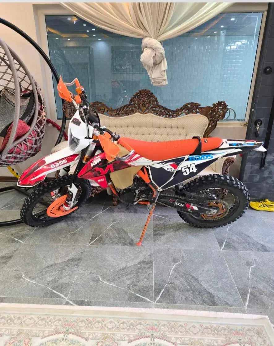 ktm 450|موتورسیکلت|ماهدشت, |دیوار