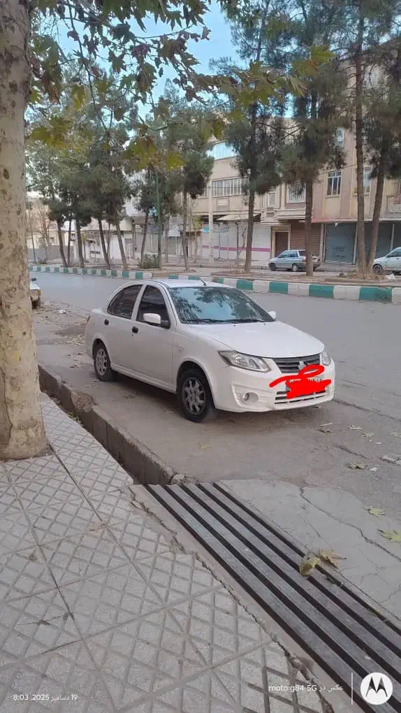 ساینا ۹۵ بدون رنگ|خودرو سواری و وانت|کرمانشاه, |دیوار