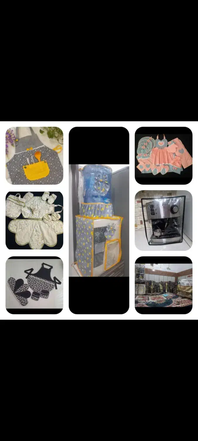 دوخت کاور انواع لوازم خانگی و سرویس آشپزخانه|سفره، حوله، دستمال آشپزخانه|بندرعباس, |دیوار