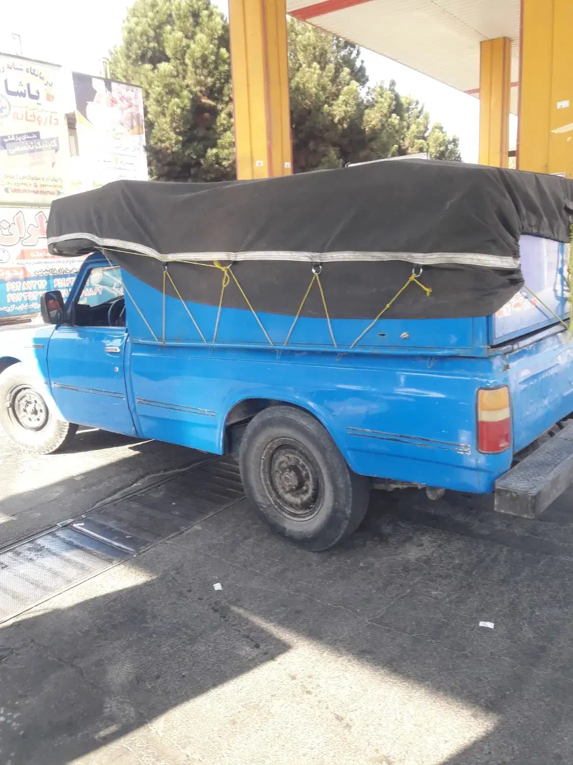 حمل بار با نیسان به تمام نقاط کشور|خدمات حمل و نقل|لالجین, |دیوار