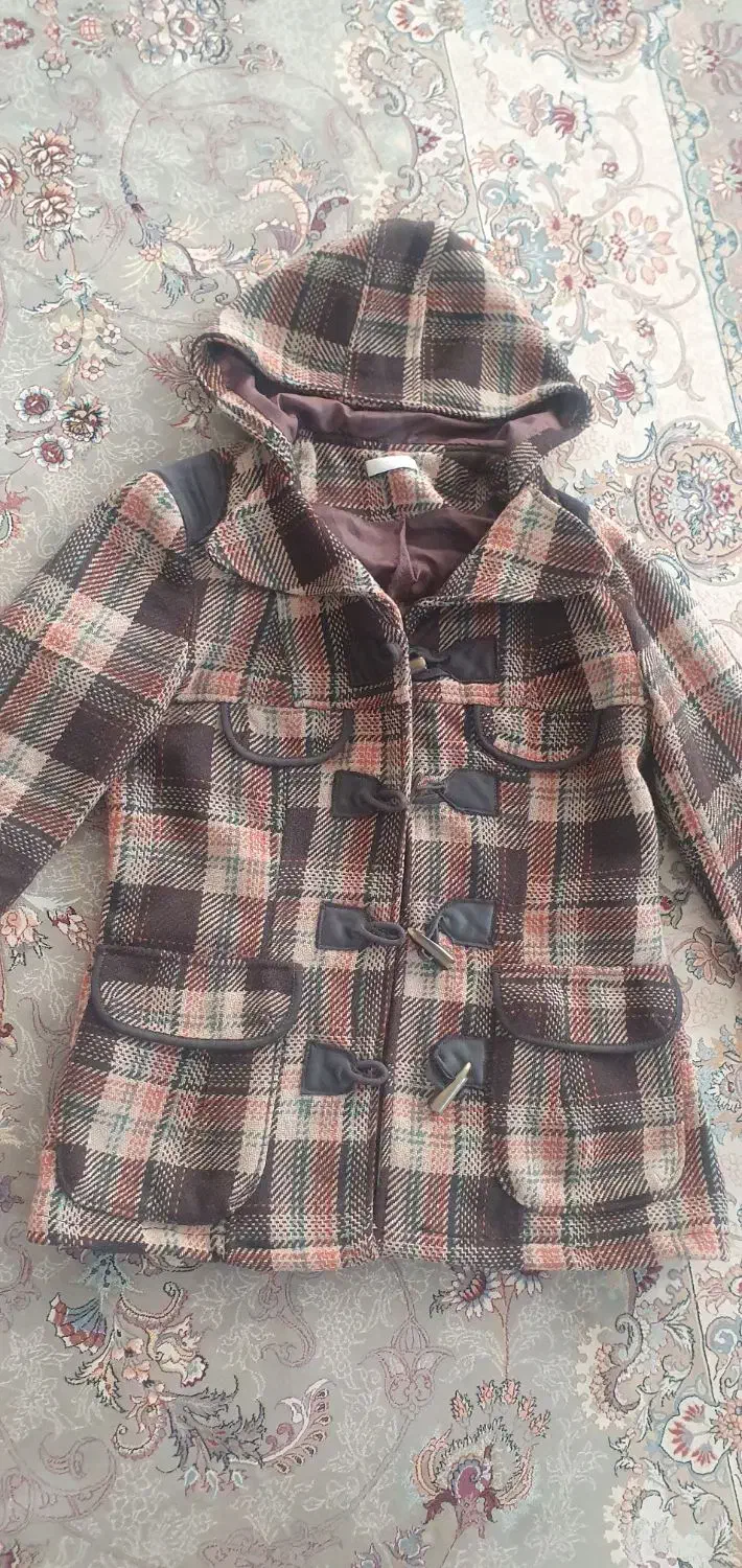 ۲ عدد پالتو کابشن|لباس|کرمانشاه, |دیوار