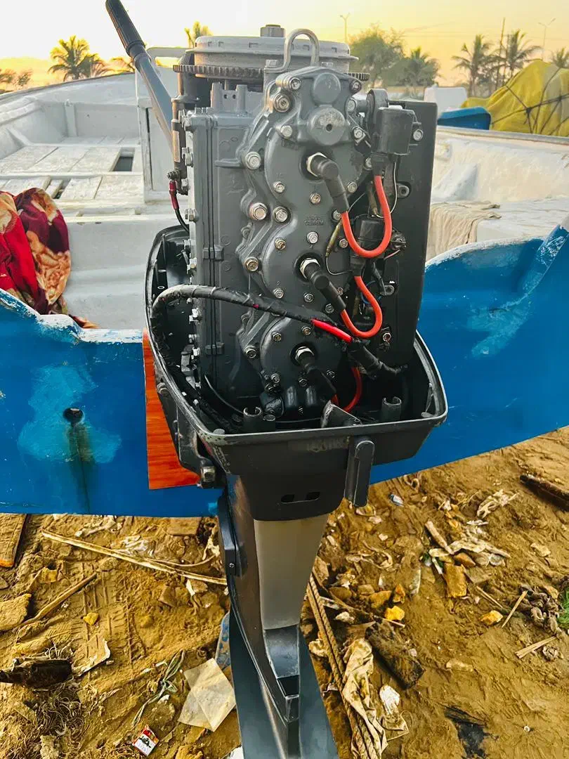 موتور قایق یاماها 75|قایق و سایر وسایل نقلیه|کنارک, |دیوار