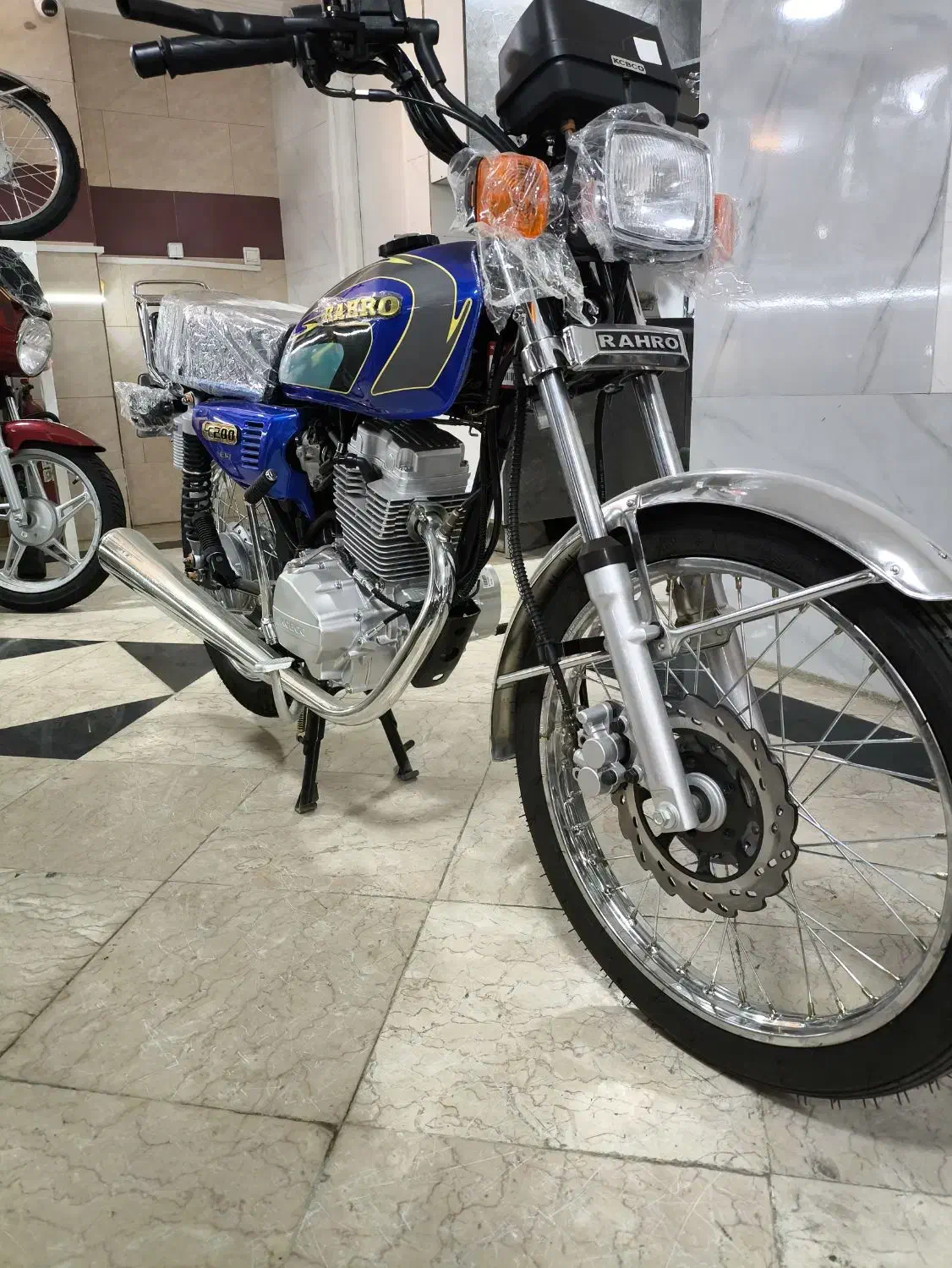 فروش اقساطی هندا رهرو 200cc|موتورسیکلت|تهران, یافت آباد شمالی|دیوار