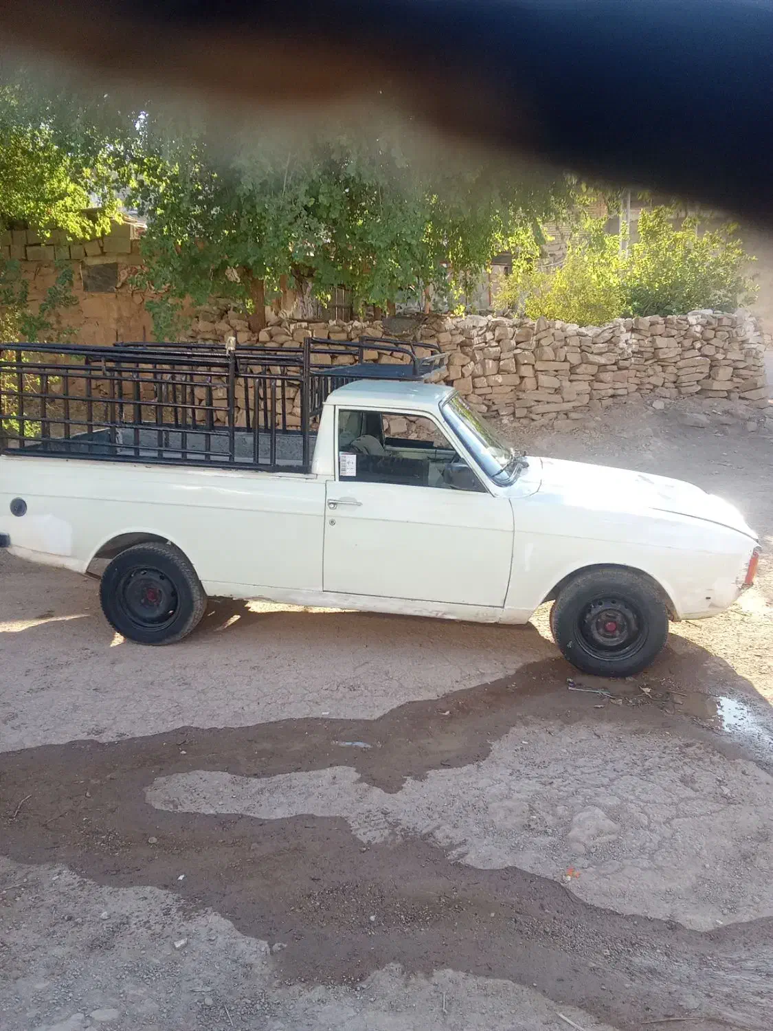 وانت پیکان مدل ۸۸|خودرو سواری و وانت|مسجد سلیمان, |دیوار