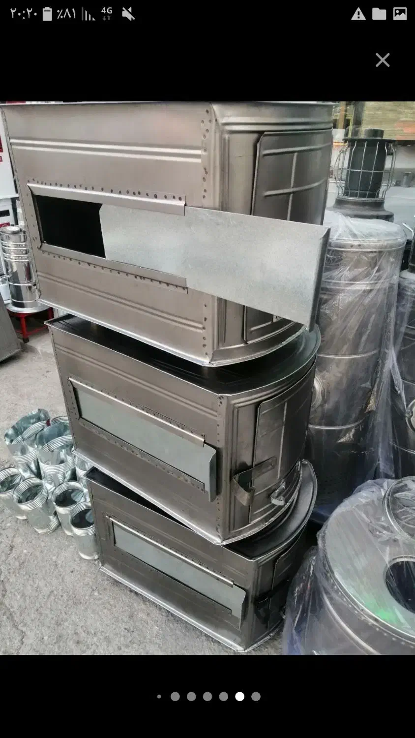 بخاری هیزمی و نفتی باغی|بخاری، هیتر، شومینه|کرج, شهرک سهرابیه|دیوار