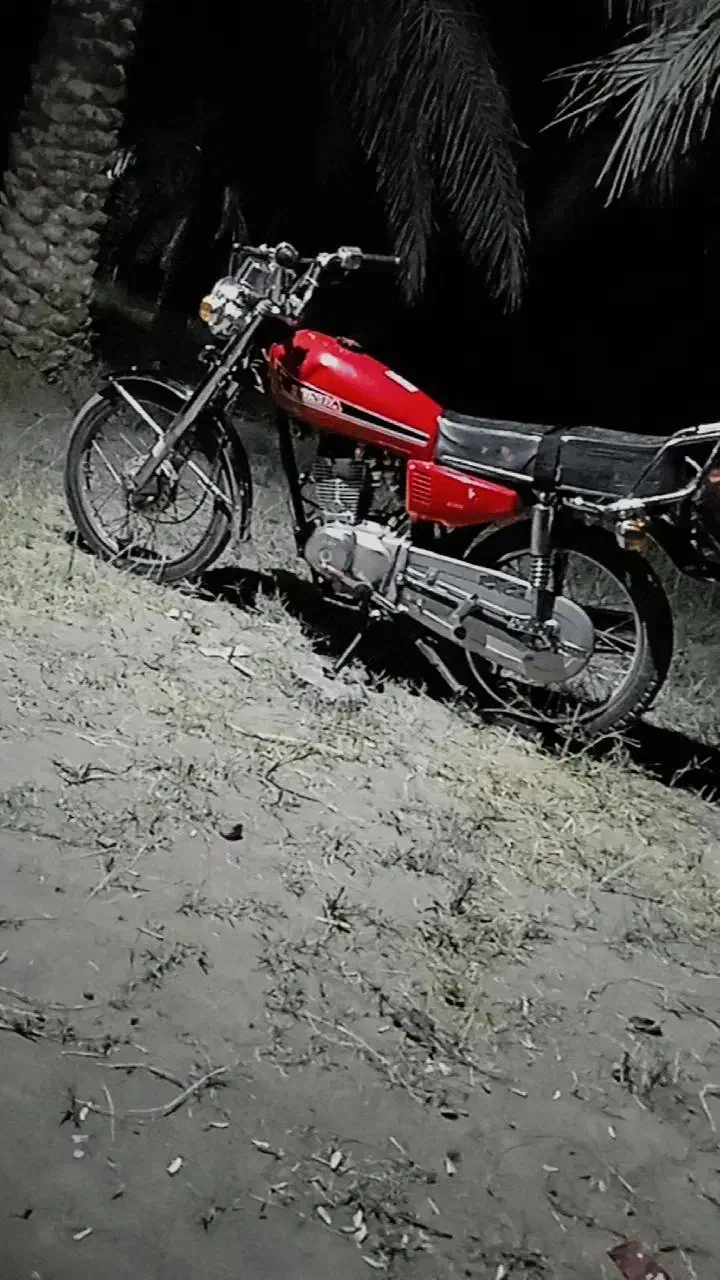 موتور آریا مدل 85|موتورسیکلت|بم, |دیوار