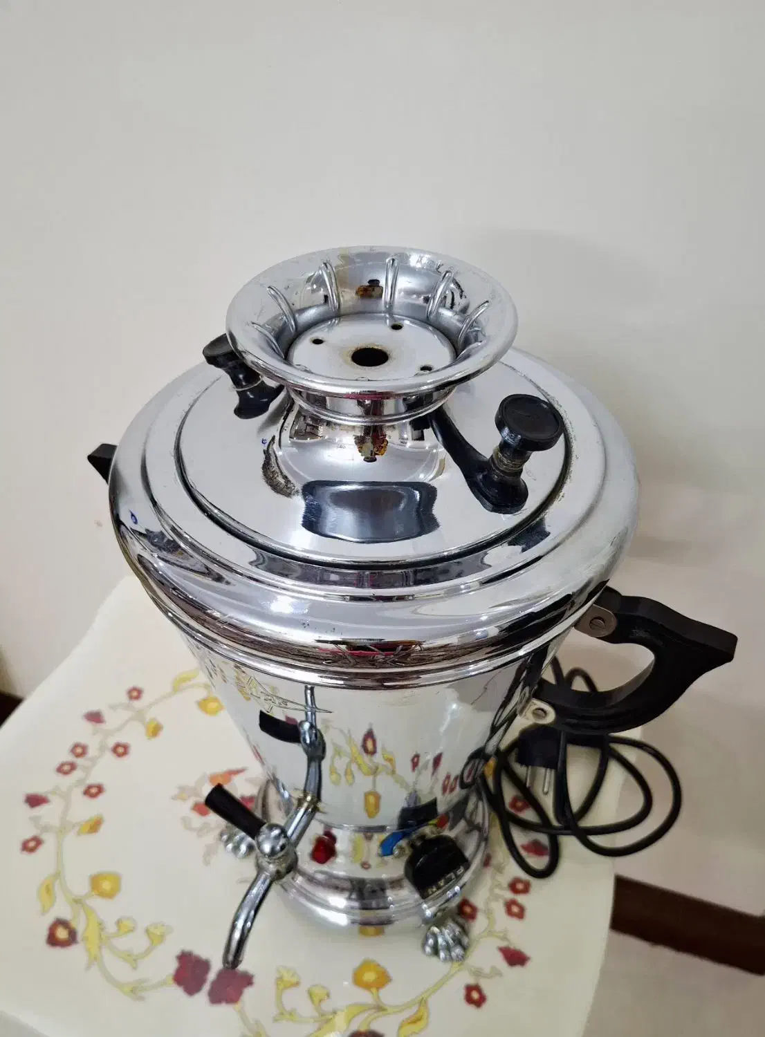 سماور برقی پلان نو|سماور، چای‌ساز، قهوه‌ساز|تهران, والفجر (افسریه)|دیوار