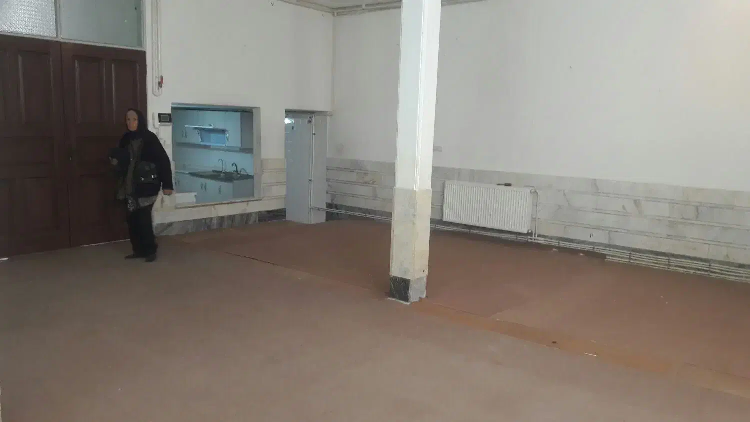 بلوار امین.زیرزمین گلخانه ای 145متری. درب مستقل|اجارهٔ خانه و ویلا|قم, بلوار امین و ساحلی|دیوار