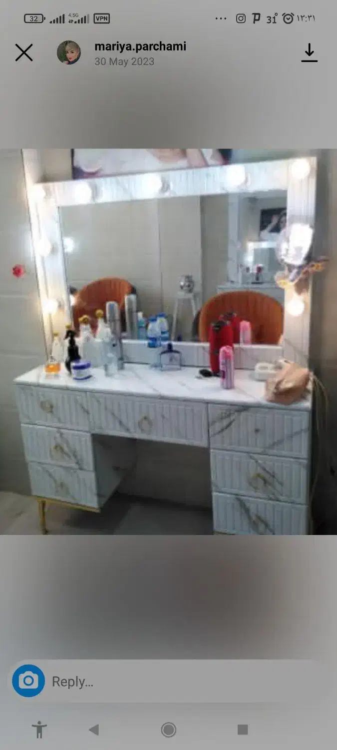 فروش دکور آرایشگاه زنانه|آرایشگاه و سالن‌های زیبایی|شیراز, کوزه گری|دیوار