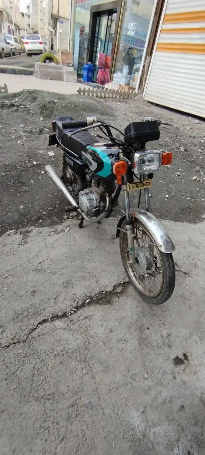 موتور مزایده 84|موتورسیکلت|سنندج, |دیوار