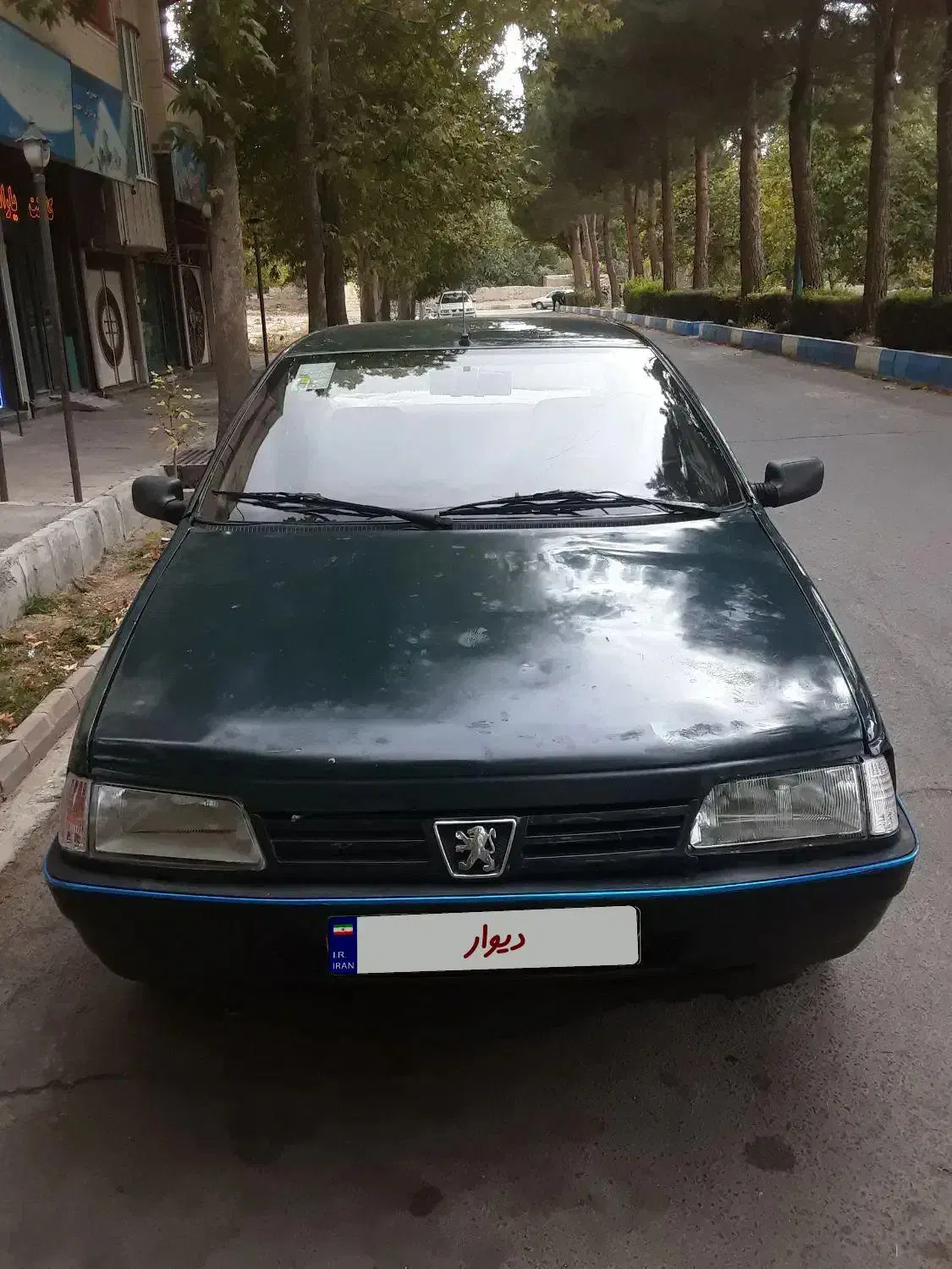 آردی ای۱۶۰۰مدل ۸۳|خودرو سواری و وانت|آذرشهر, |دیوار