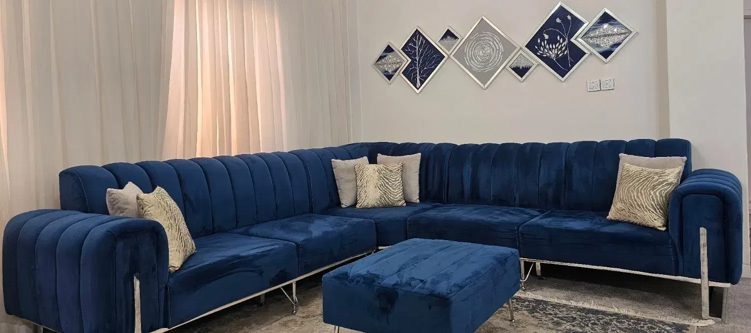 مبل و میز نهار خوری و ست میز پامبلی 3 تکه|مبلمان خانگی و میز عسلی|جم, |دیوار