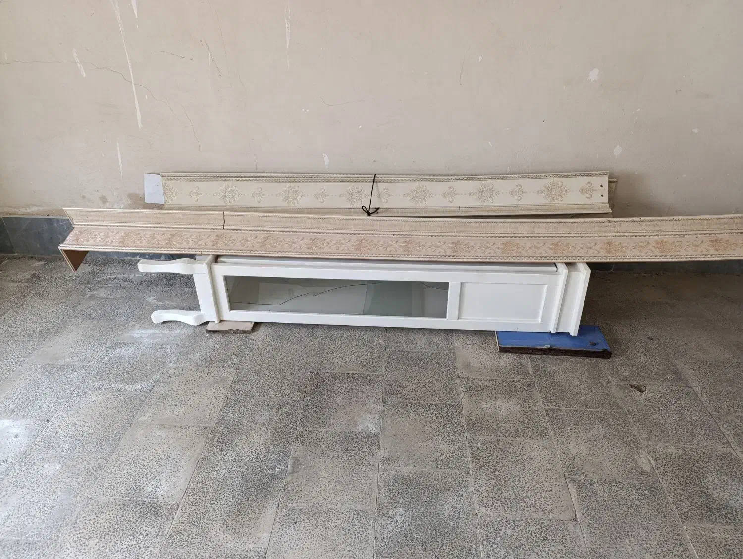 کتیبه پرده|پرده، رانر، رومیزی|پارس‌آباد, |دیوار