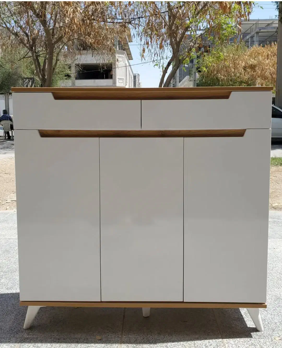 تولید جاکفشی مدرن و زیبا وجادار|جاکفشی، کمد، دراور|سراب, |دیوار