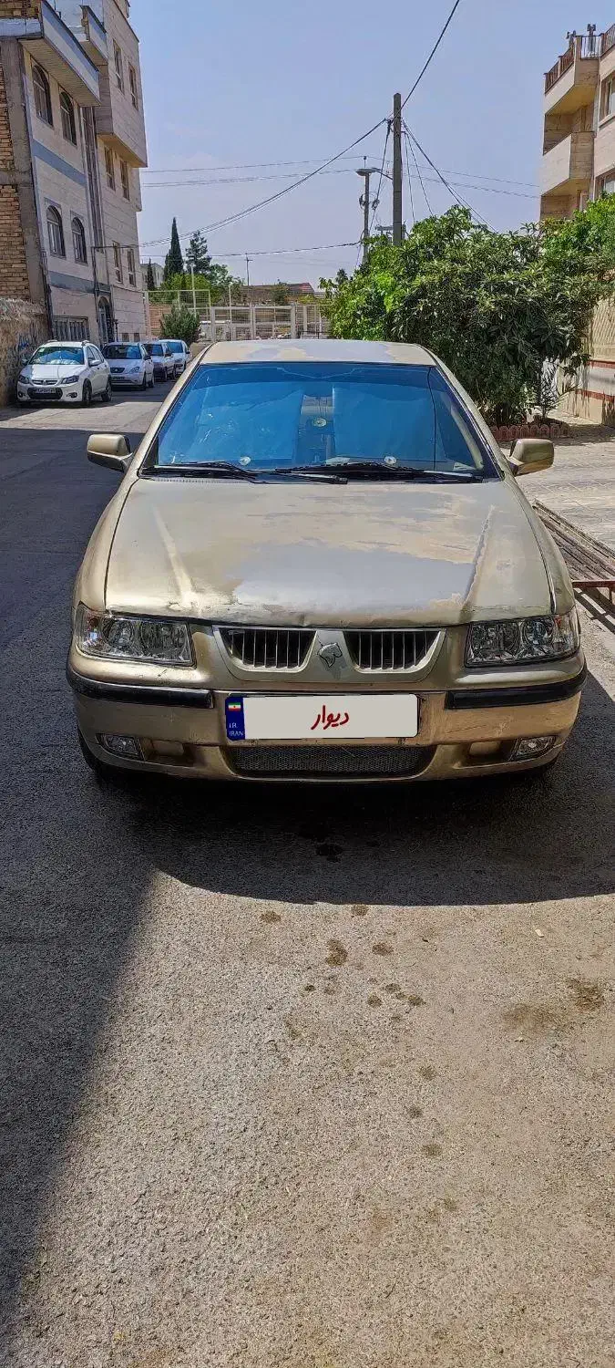 سمند ۸۲ تمیز|خودرو سواری و وانت|شیراز, پارک آزادی|دیوار