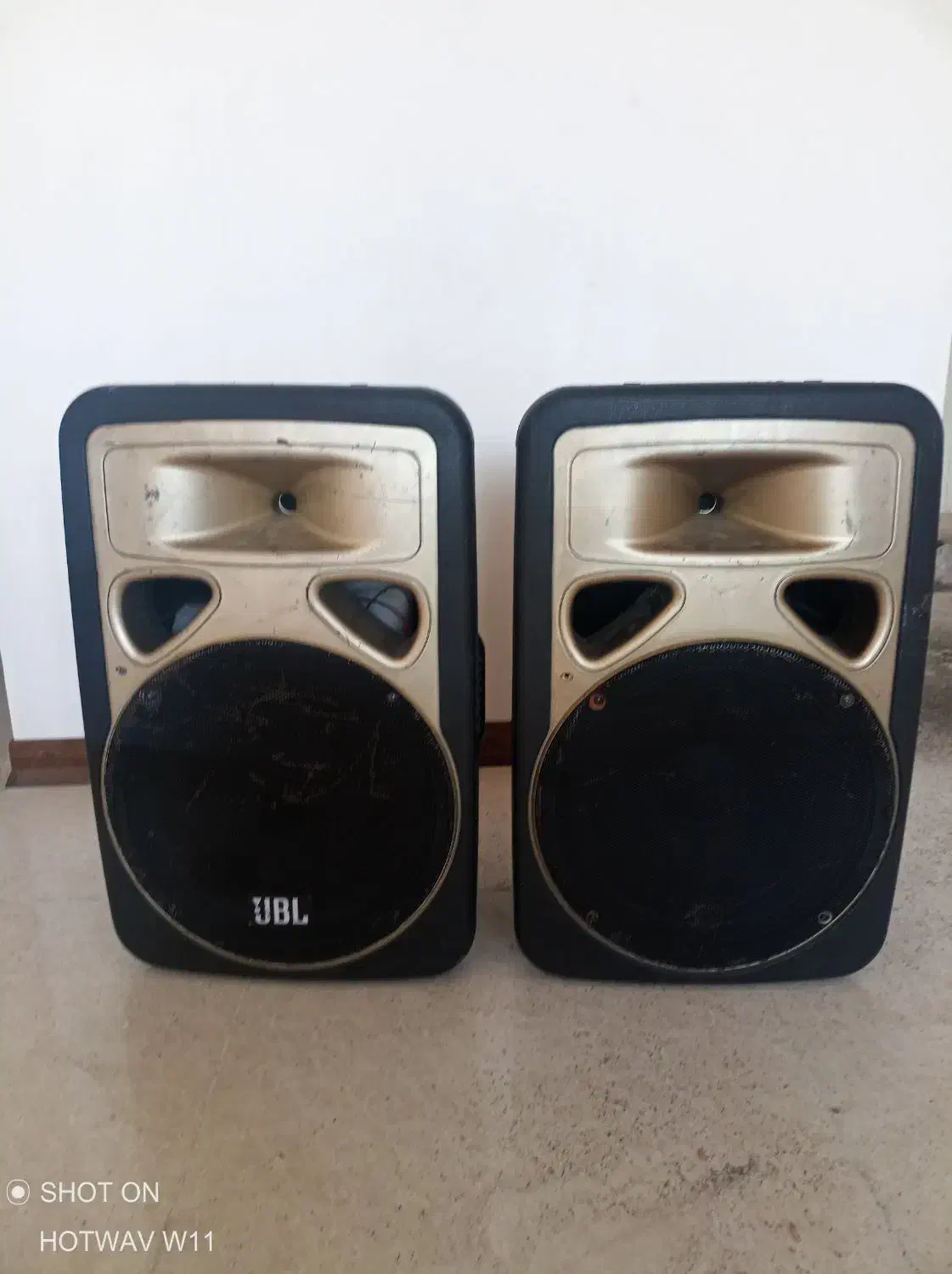 یک جفت باند پسیو جی بی ال jbl|سیستم صوتی خانگی|گلستان (تهران), |دیوار