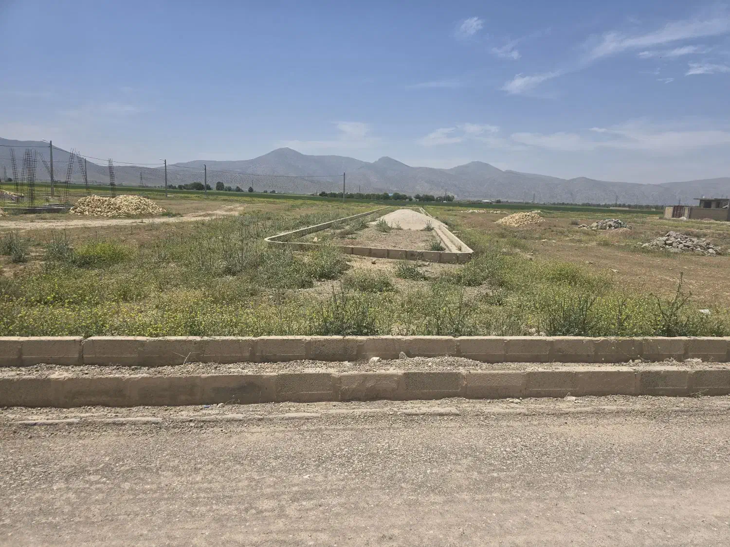 زمین ۲۰۰ متری واقع در سعادت شهر|فروش زمین و ملک کلنگی|پاسارگاد, |دیوار