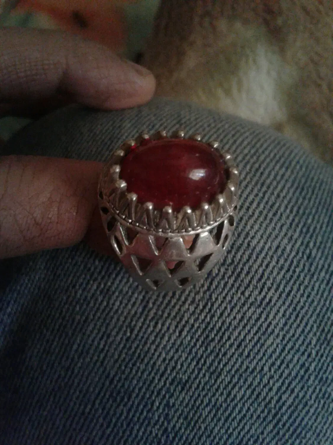 انگشترنقره یاقوت وانگشترنقره عقیق|جواهرات|شیراز, دوکوهک|دیوار