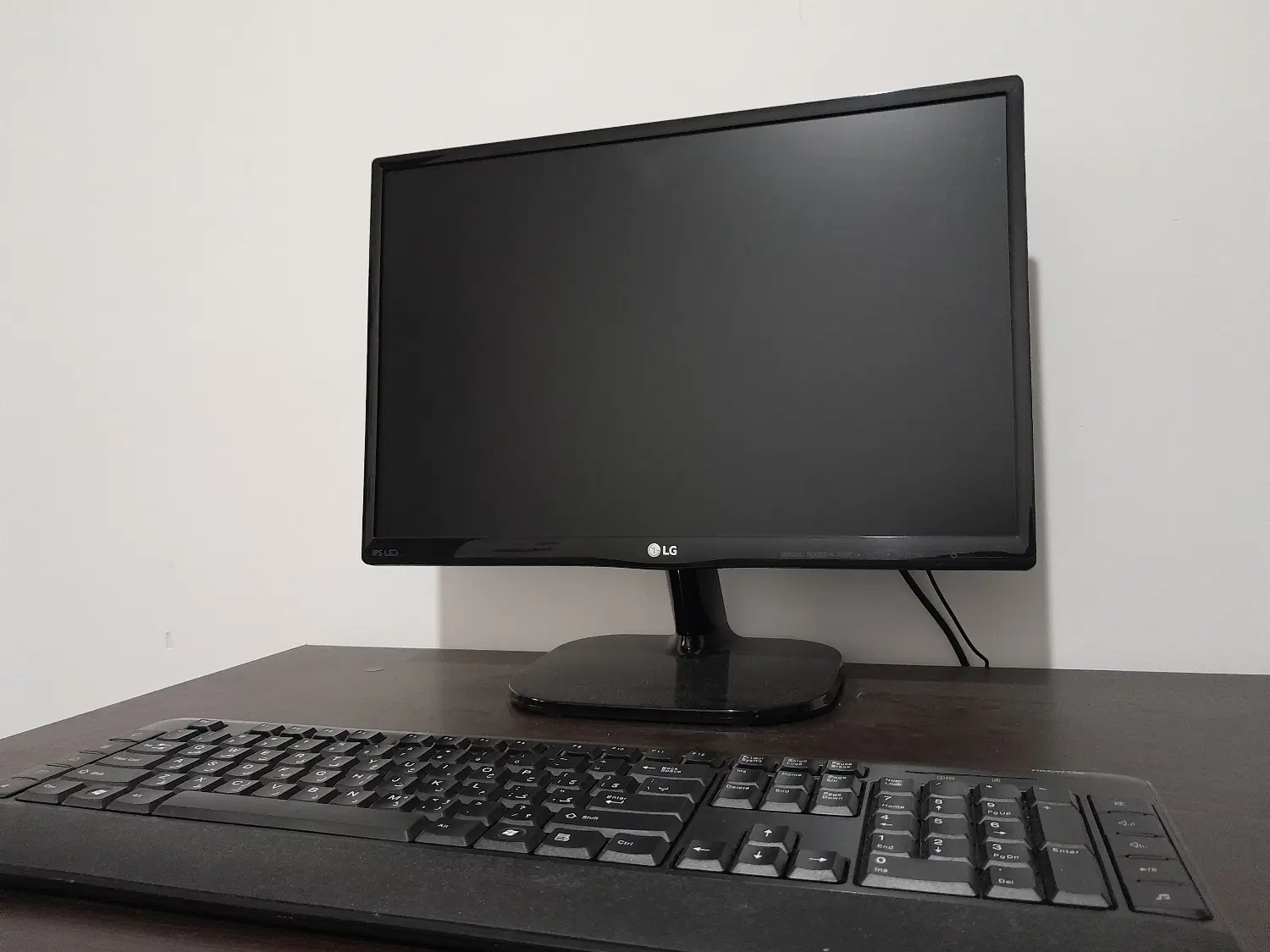 LG 20mp48A|رایانه رومیزی|آستانه اشرفیه, |دیوار