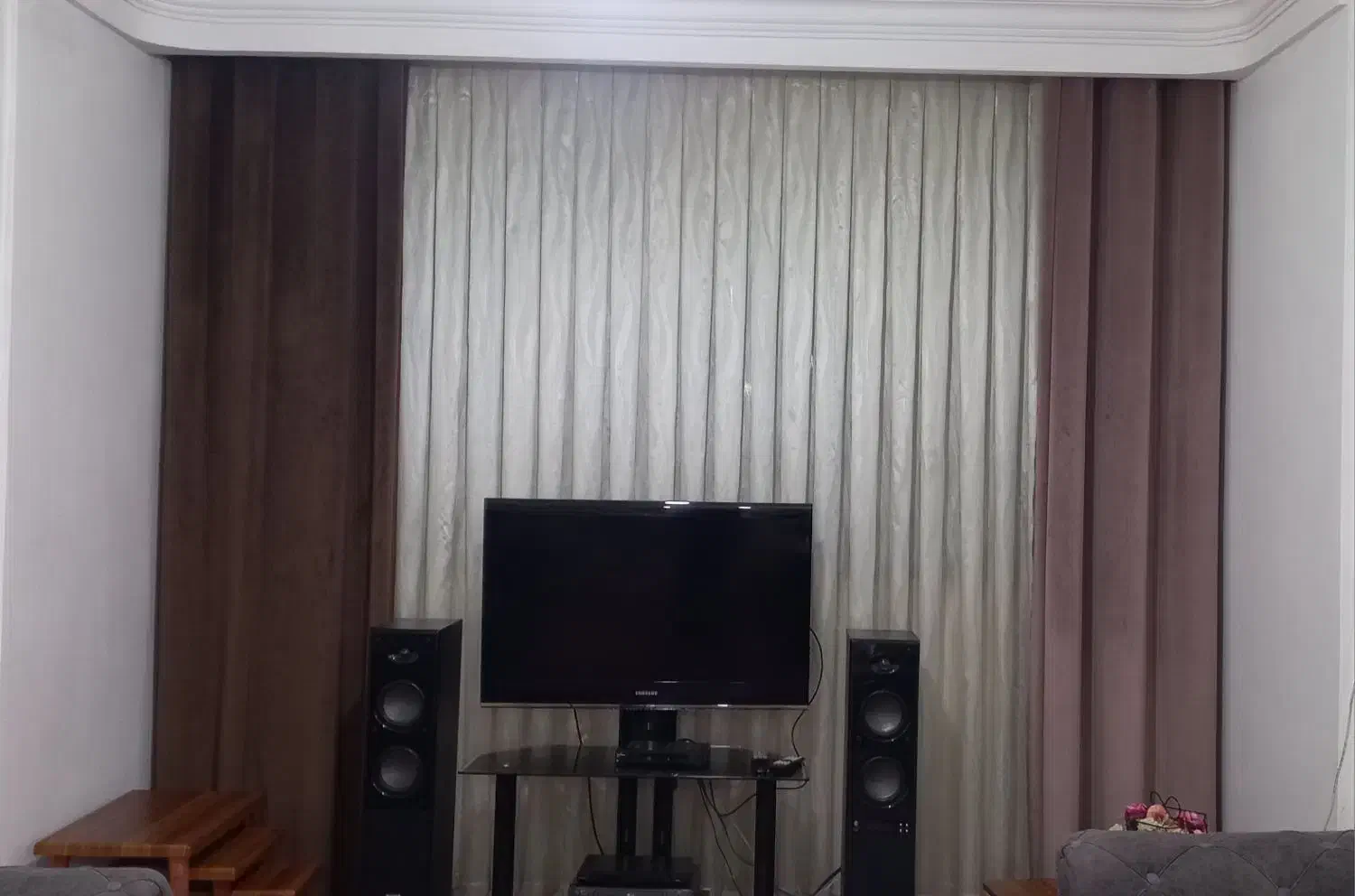 پرده|پرده، رانر، رومیزی|نسیم‌شهر, |دیوار