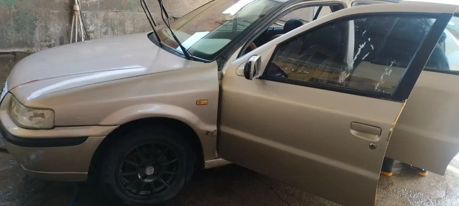 سمند۸۳|خودرو سواری و وانت|تایباد, |دیوار