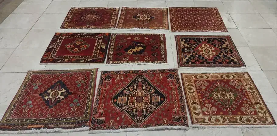 فرش دستبافت پشتی|فرش|شیراز, اصلاحنژاد|دیوار