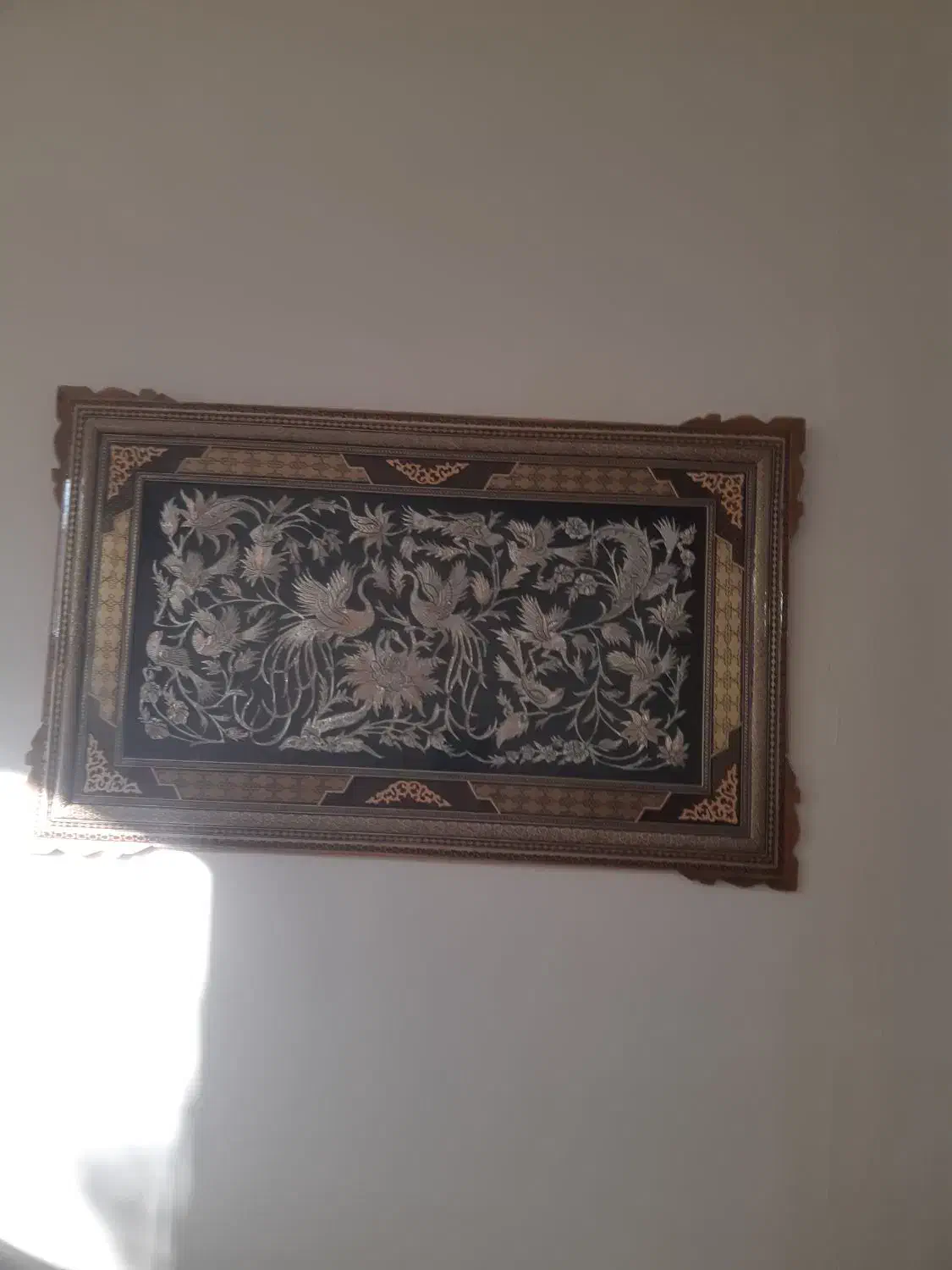 تابلو قلم زنی|صنایع دستی و سایر لوازم تزئینی|شاهین دژ, |دیوار