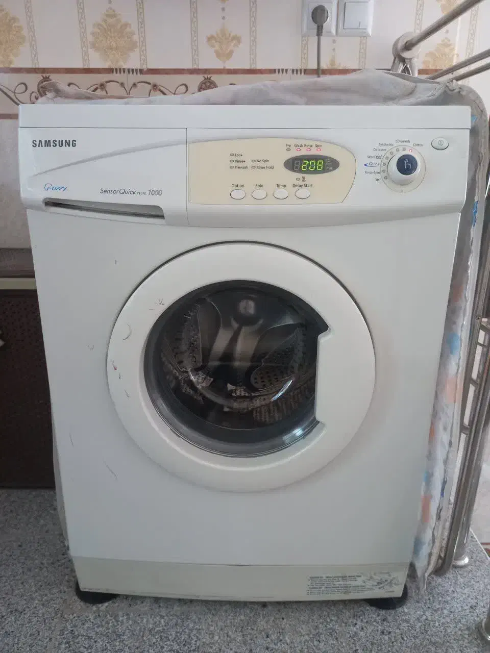 لباسشویی ۷کیلویی برند سامسونگ|ماشین لباسشویی و خشککن لباس|قرچک, شهرک گلها|دیوار