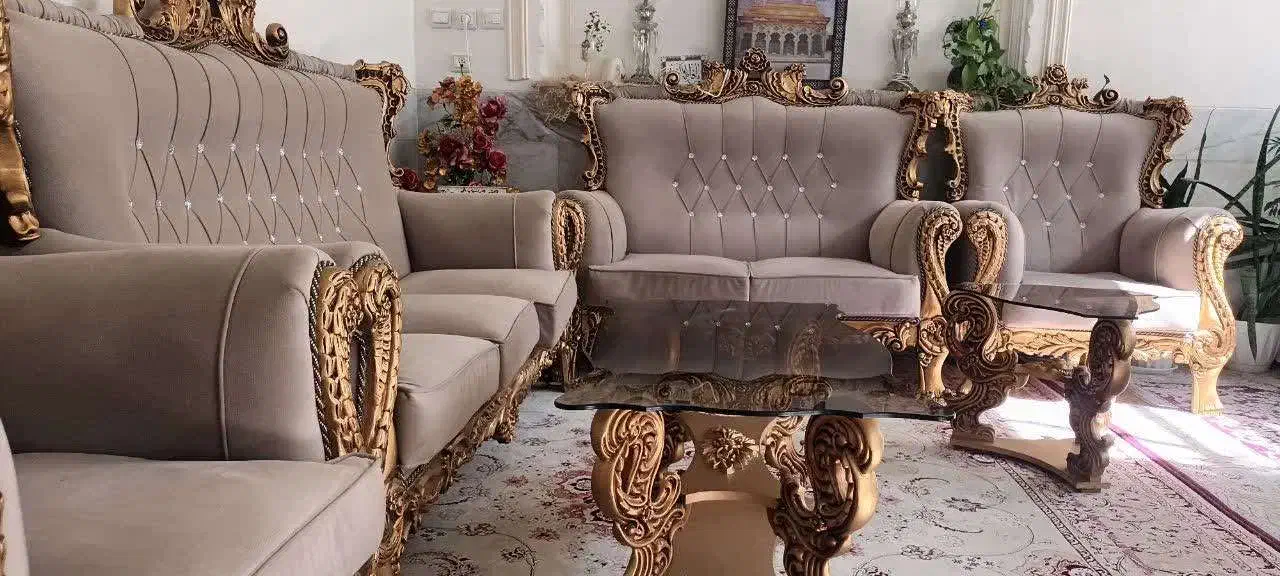 مبل خانگی|مبلمان خانگی و میز عسلی|یزد, |دیوار