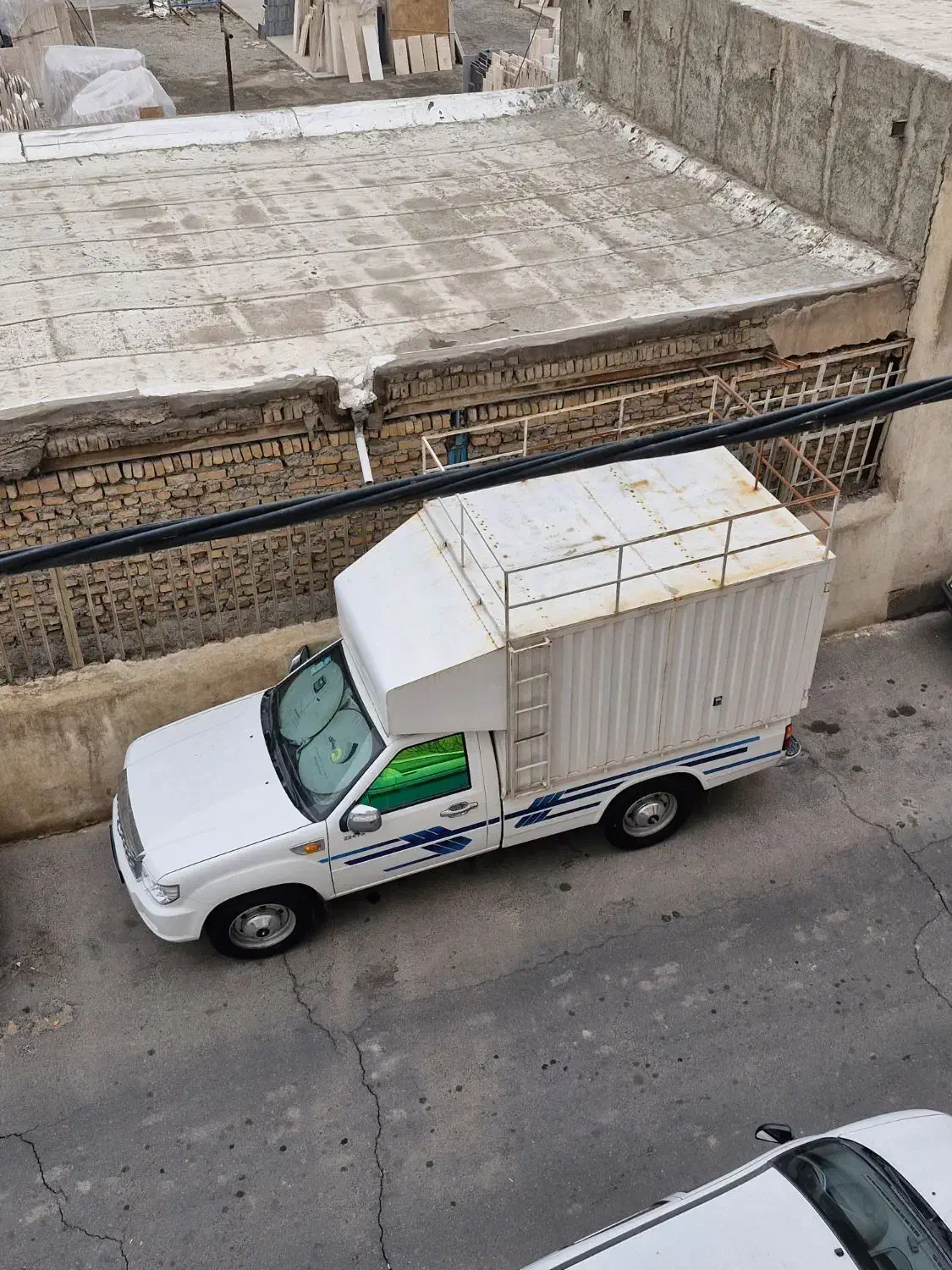 پادرا مدل ۴۰۳ فوری|خودرو سواری و وانت|تهران, زمزم|دیوار