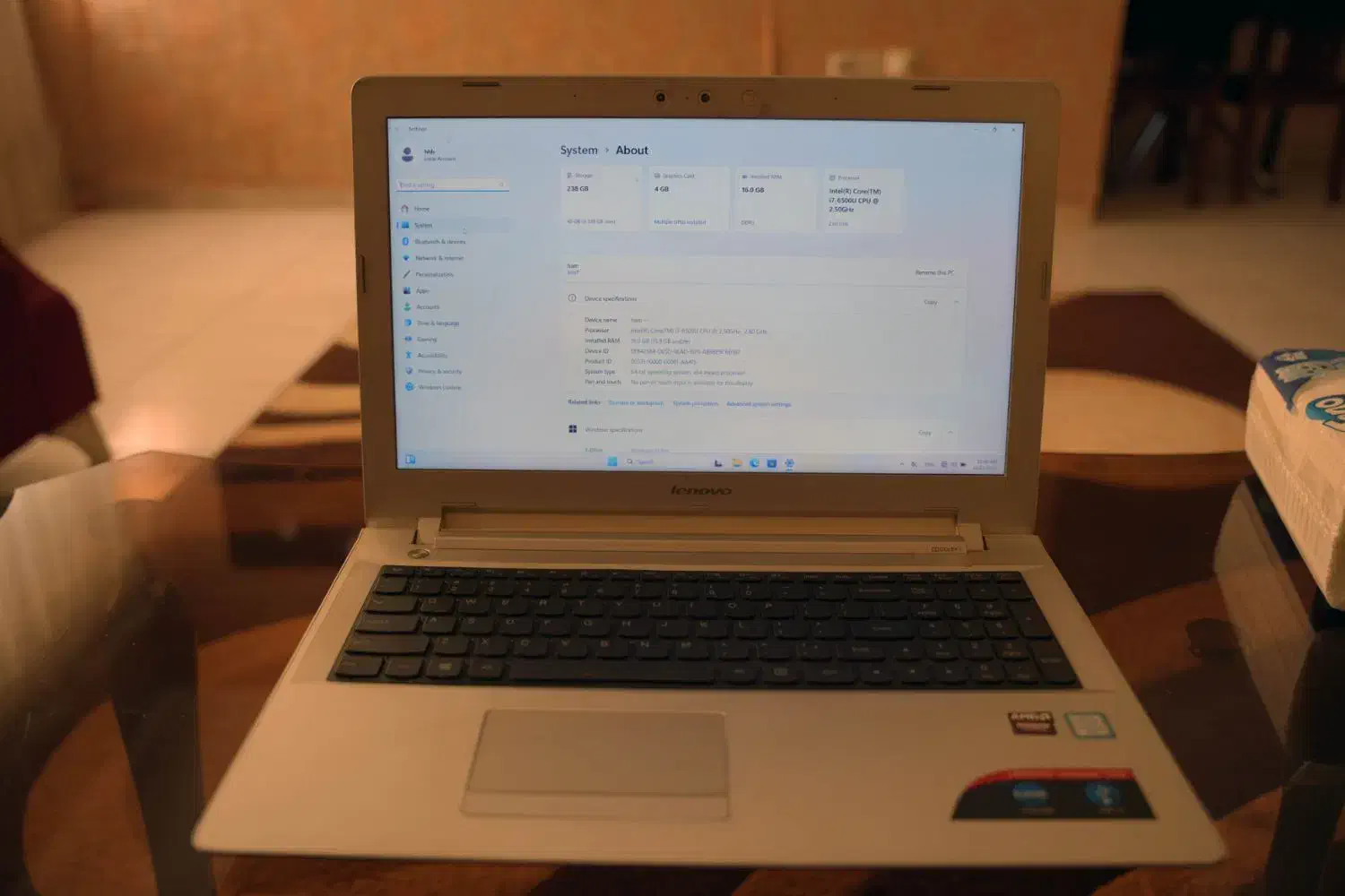 لب تاب Lenovo Ideapad 500|رایانه همراه|شیراز, غدیر جنوبی|دیوار