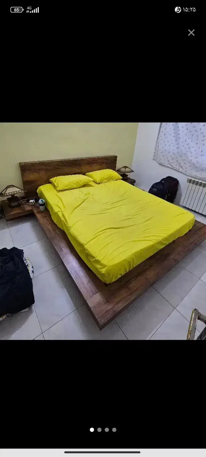 سرویس خواب دو نفره کامل در حد نو|تخت و سرویس خواب|مشهد, گلبرگ|دیوار