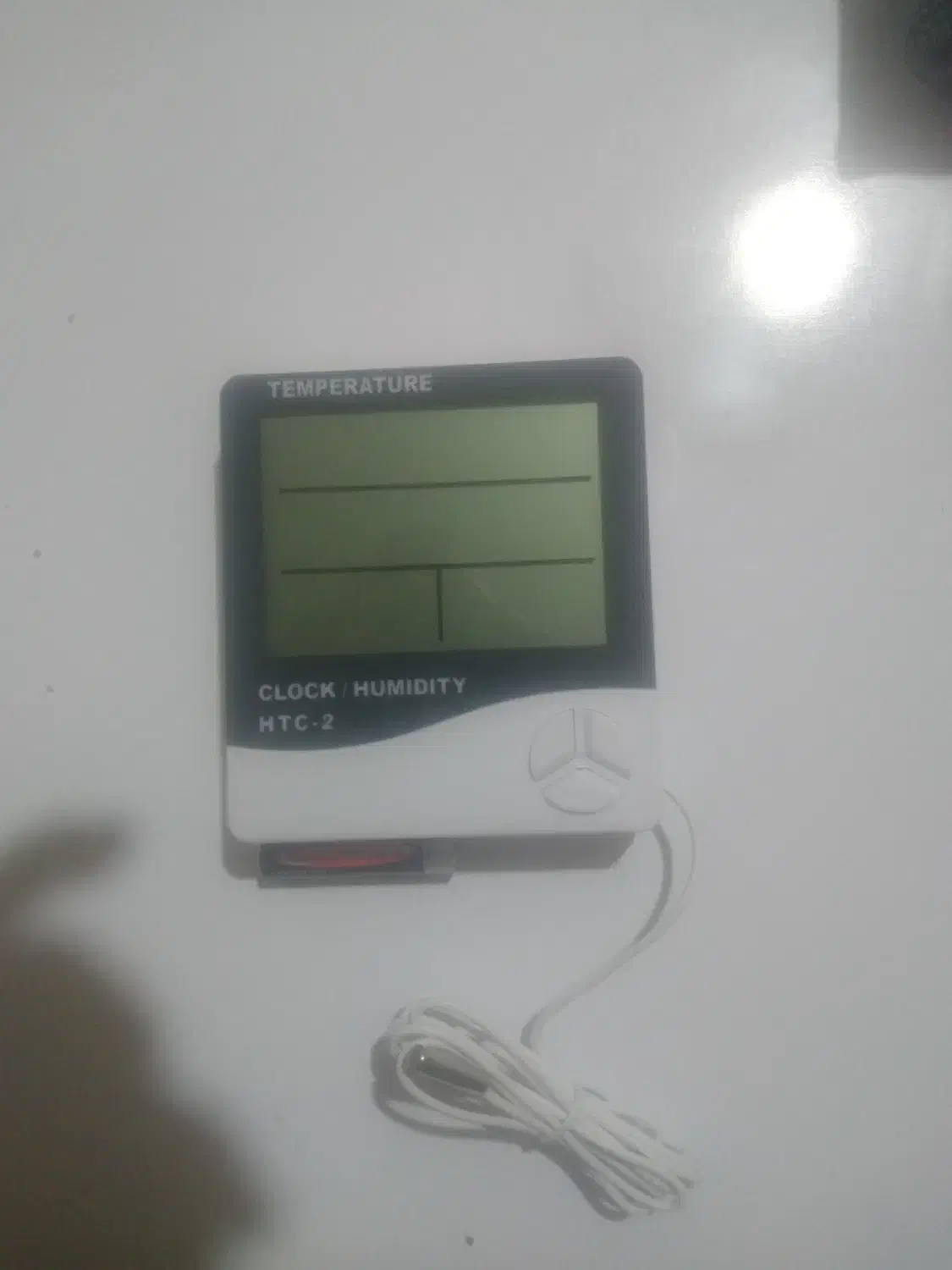 دماسنج و رطوبت سنج هوا  دیجیتال|آرایشی، بهداشتی، درمانی|عنبرآباد, |دیوار